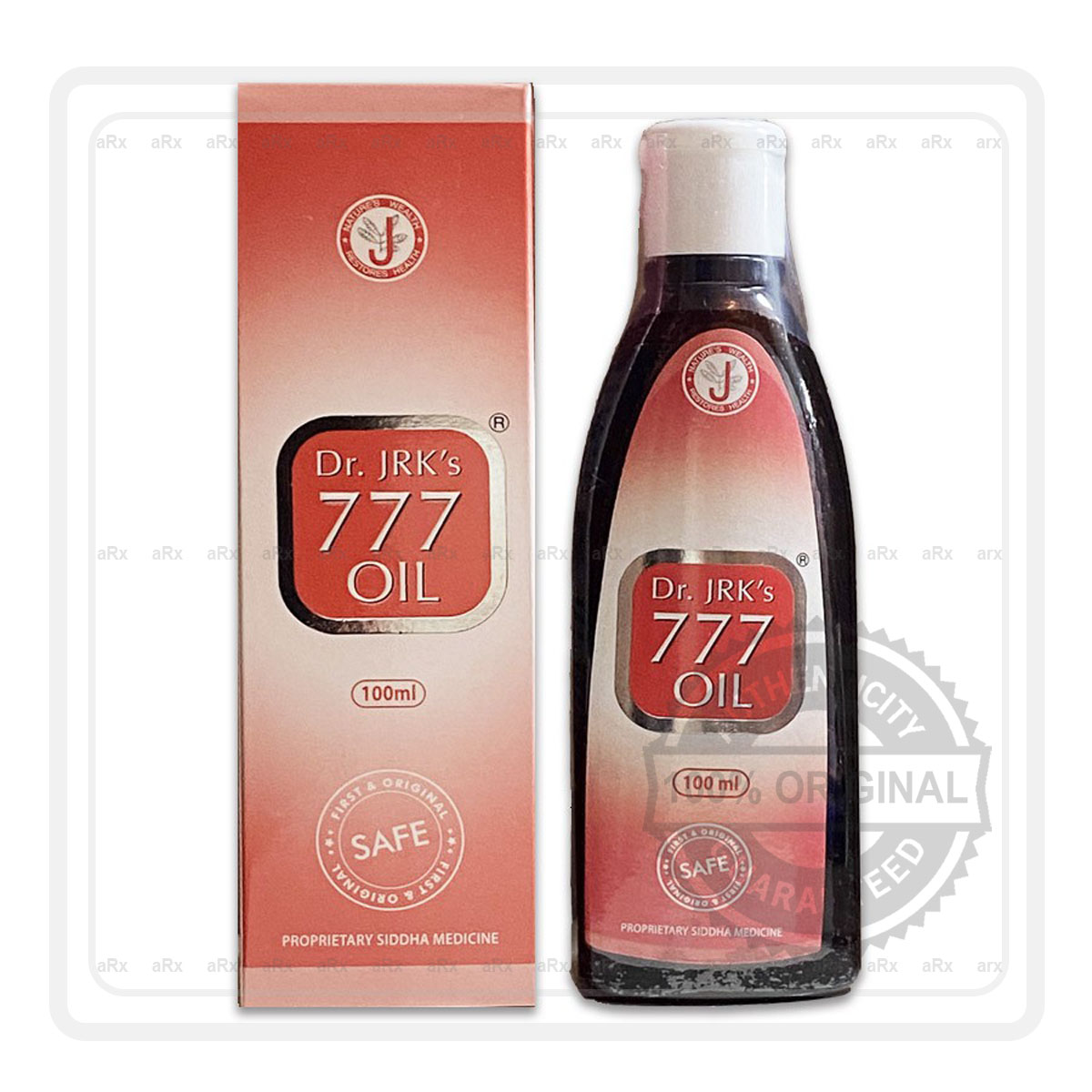 Dr. JRK's 777 Oil for Psoriasis Lazada PH