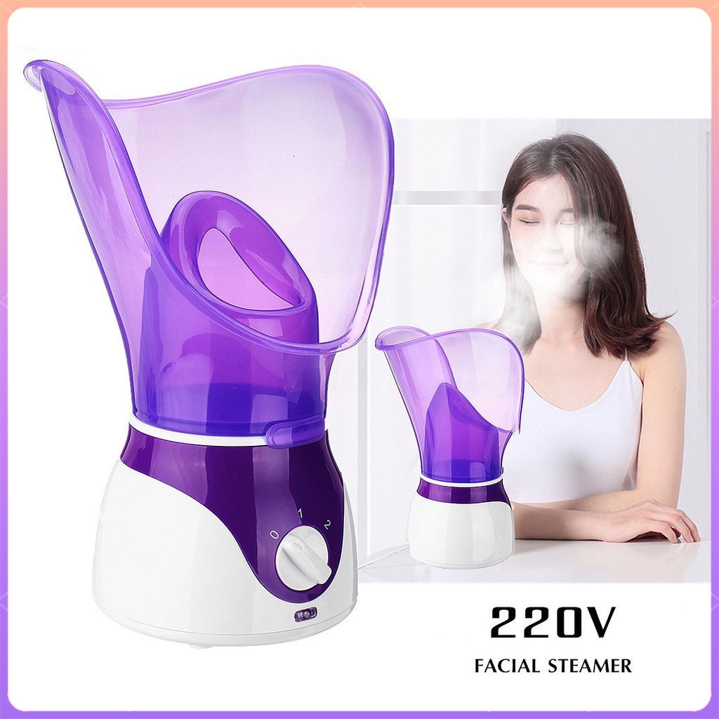 AUTHENTIC Beauty Facial Steamer, Facial Sauna, Steam, Moisturizer, Suob