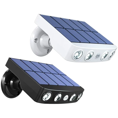 Solar Lights Outdoor Solar Motion Sensor Security Lights Solar Powered LED Lights Waterproof Wall Lights