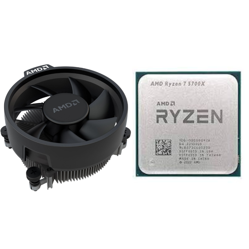 AMD Ryzen 7 5700X CPU has 8 cores, - i.TECH - Philippines