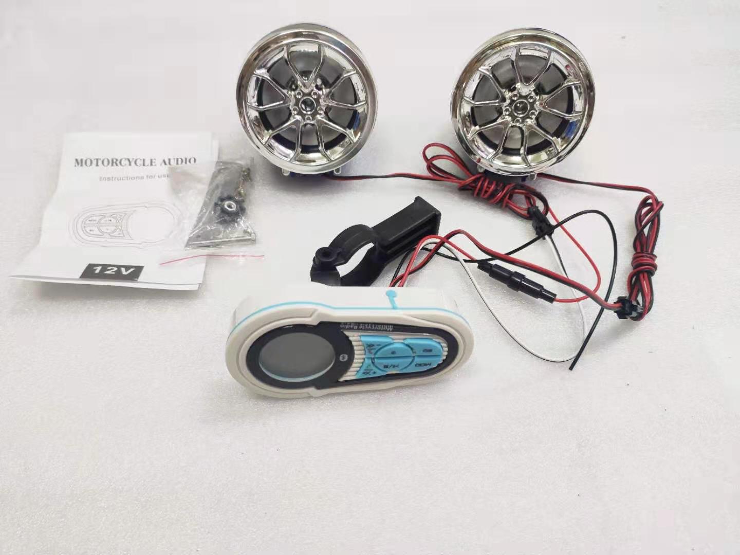 cod motor universal FM USB Memory Card Bluetooth Mini Speaker Lazada PH