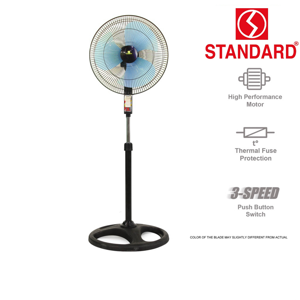 Standard Stand Fan Classic Type 16 inches (SSM16) Lazada PH