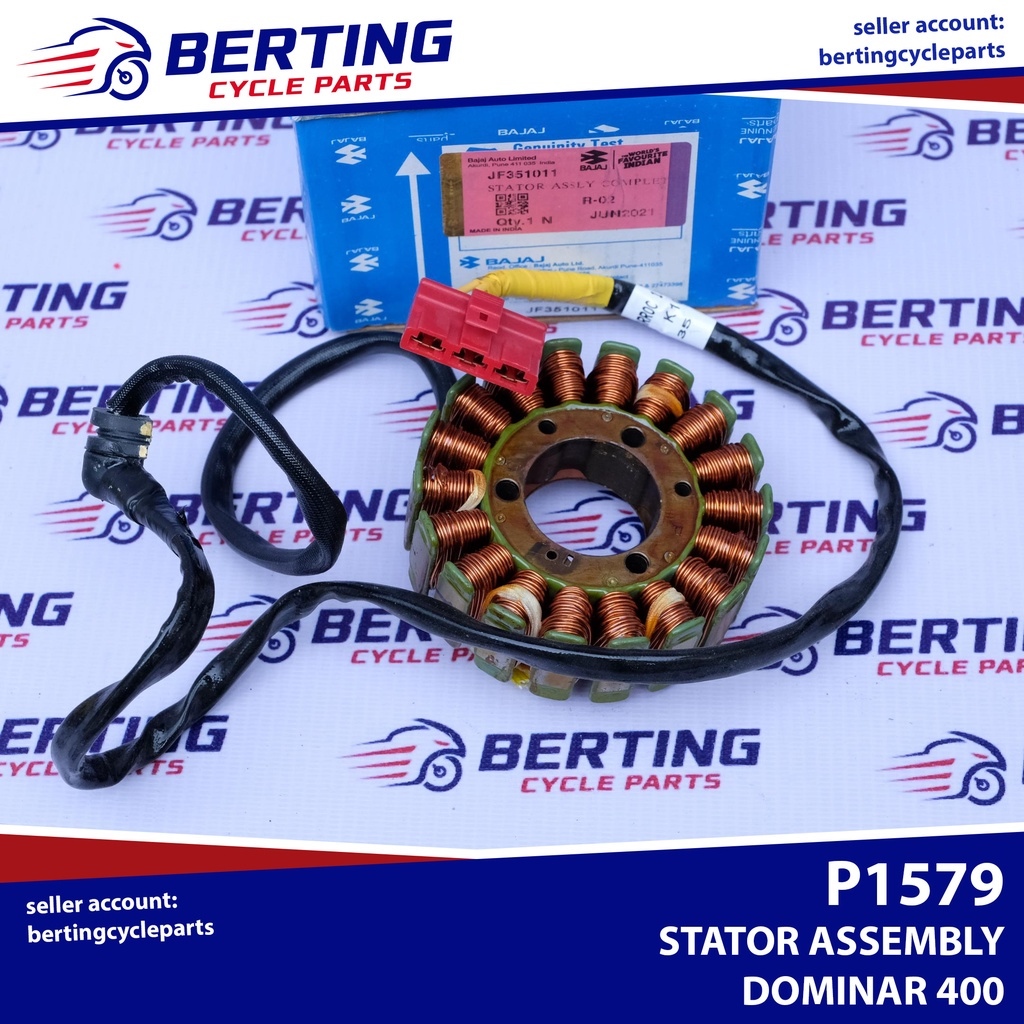 STATOR ASSEMBLY Dominar 400 V1 Fits KTM Duke 390 RC Genuine JF351011