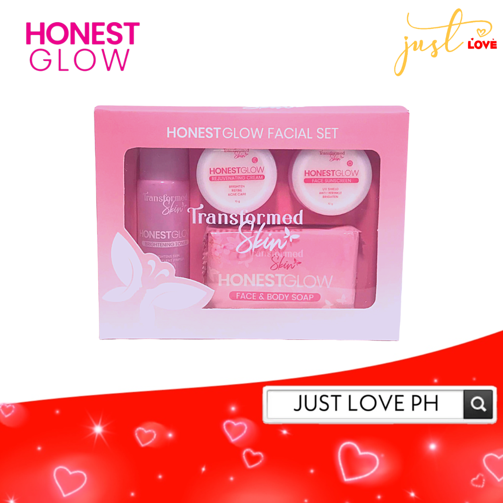 Honest Glow Transformed Skin Set | Lazada PH