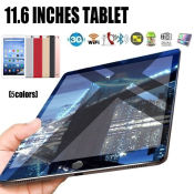 11.6" Android 8.1 Tablet with Dual SIM, 4G, and GPS
