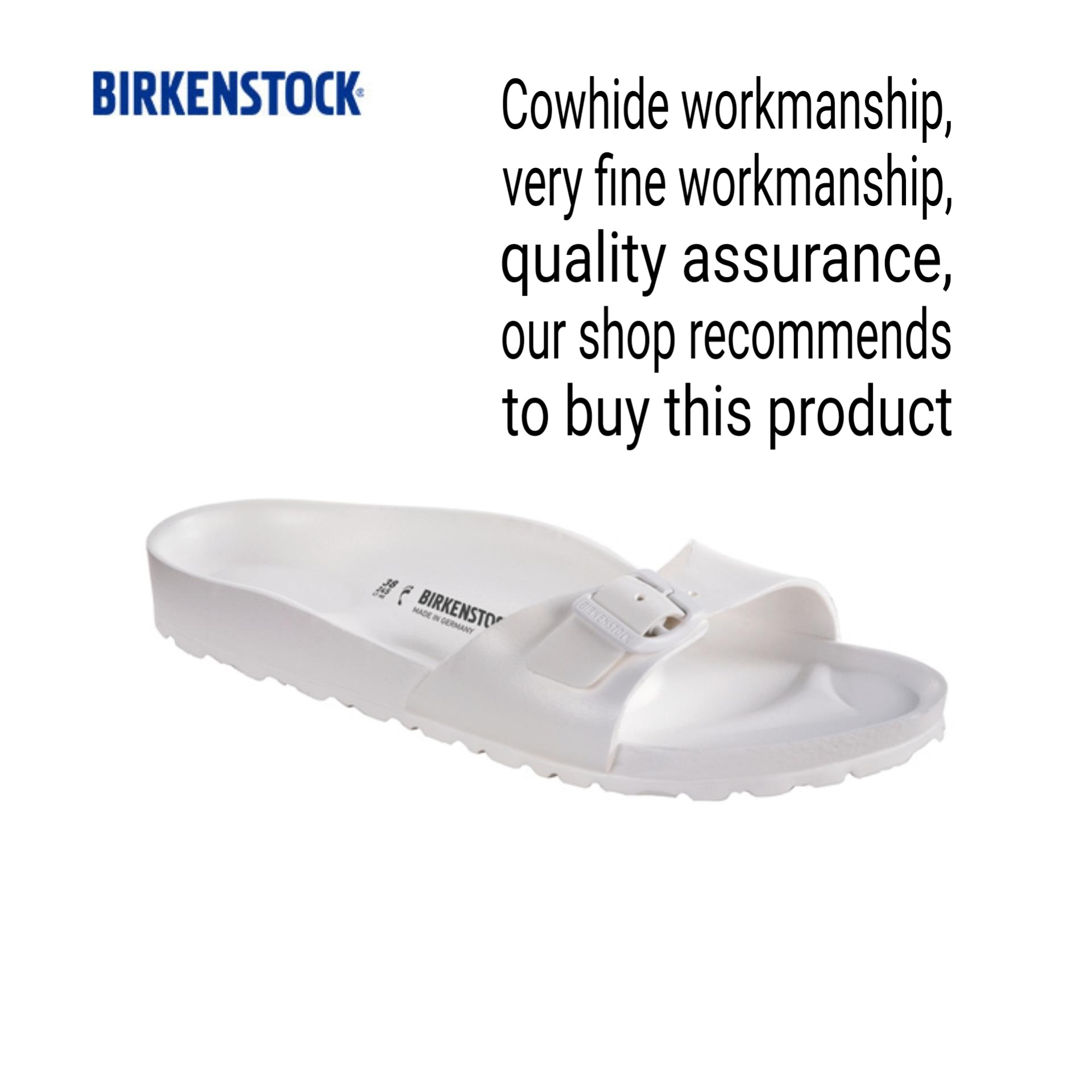 birkenstock cowhide