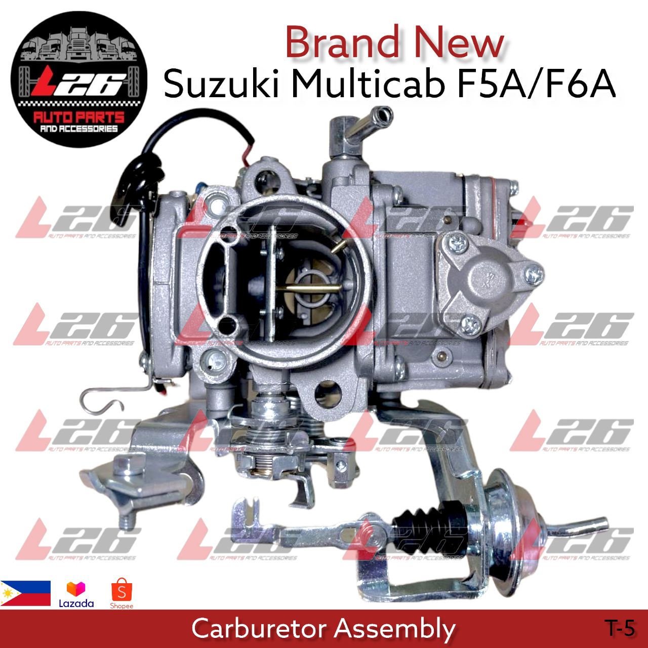 Suzuki Multicab F5A/F6A Carburetor Assembly 12 Valves Lazada PH