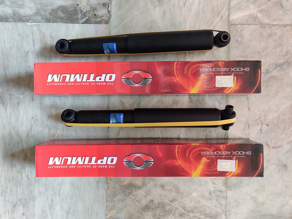 Optimum Shock Absorber Rear Toyota Tamaraw FX Revo Left and Right Pair