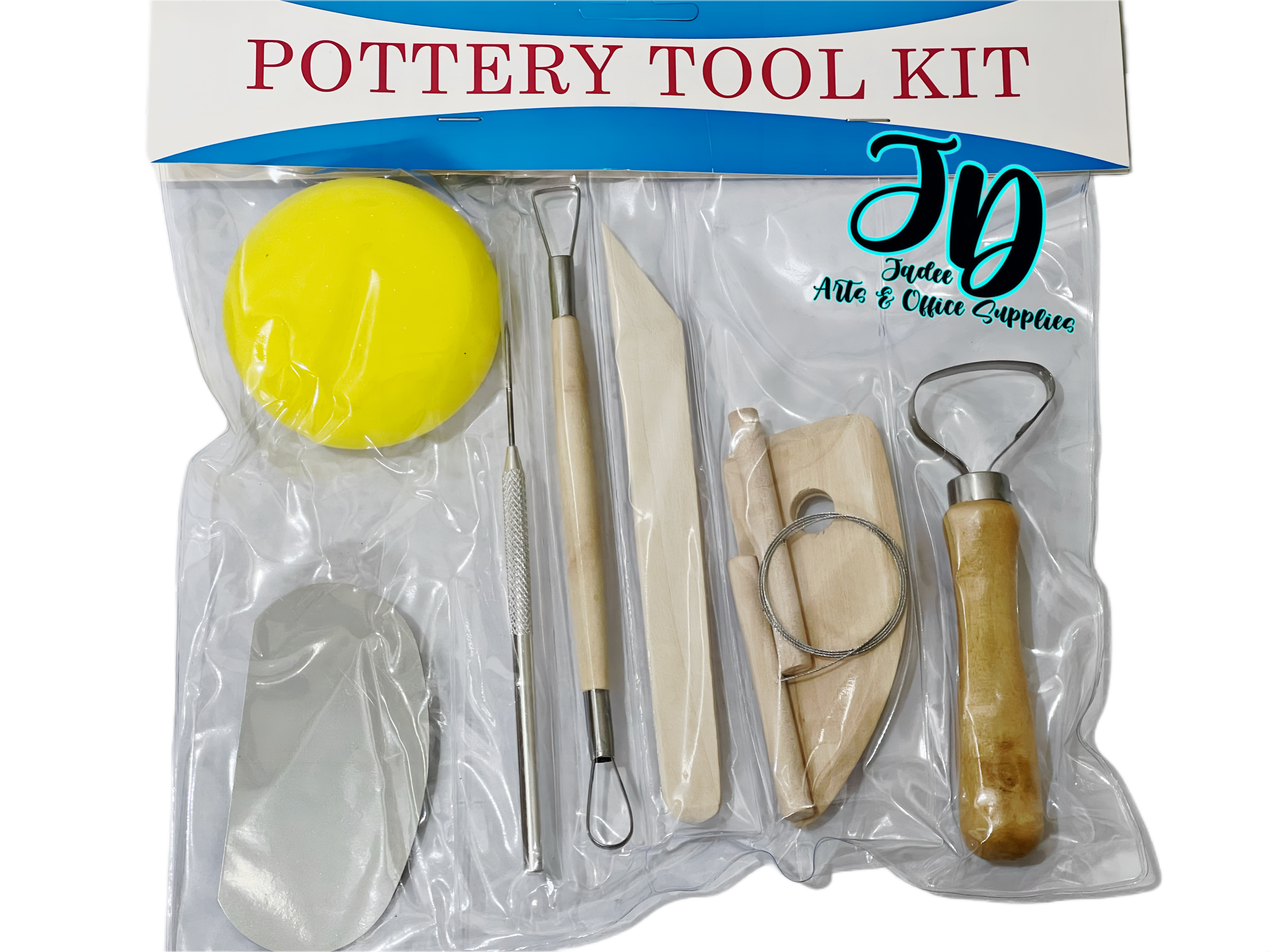 Focus [PT-802] Pottery Tool Kit | Lazada PH