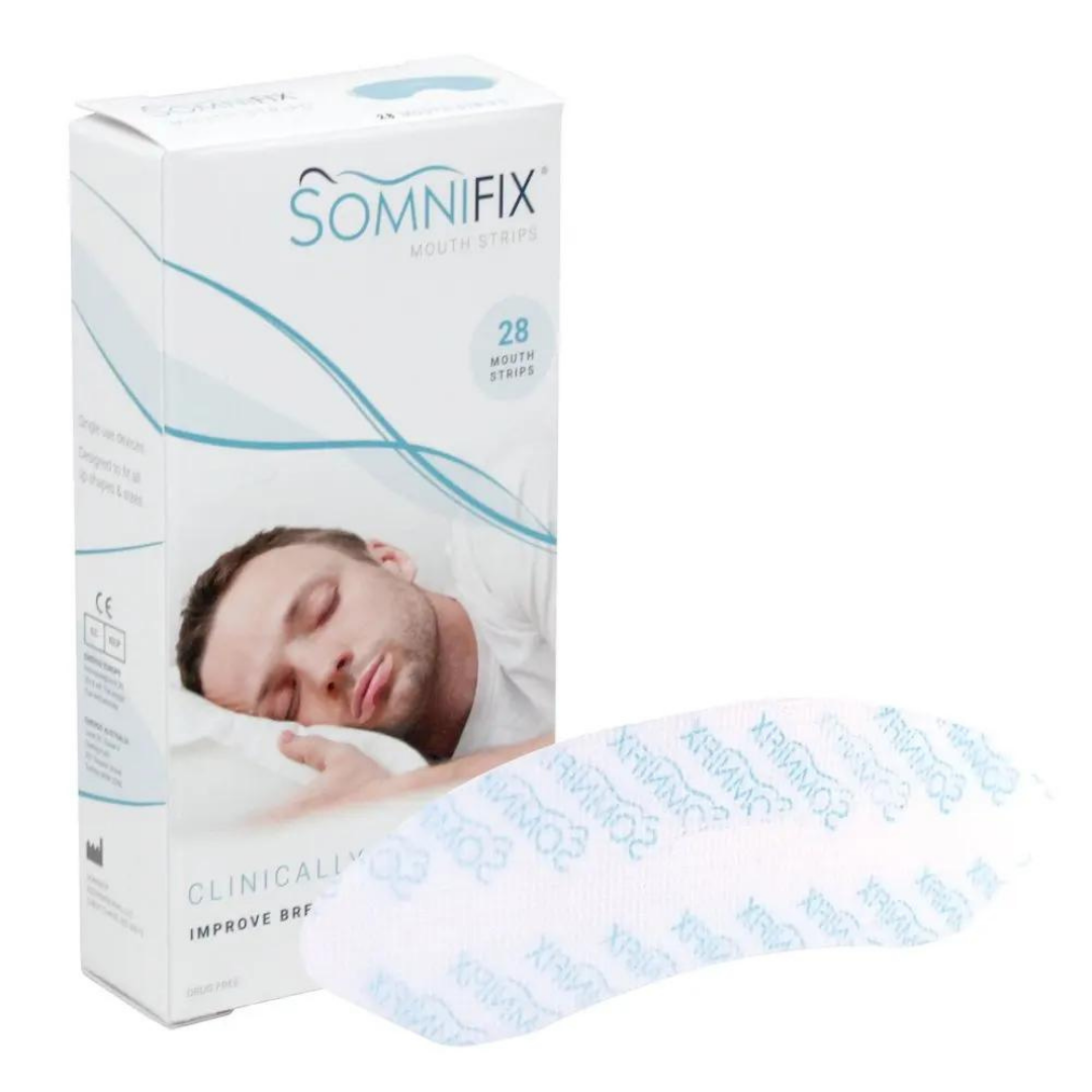 Somnifix Sleep Strips Advanced Gentle Mouth Tape For Better Nose Breathing 28 Pack Lazada Ph