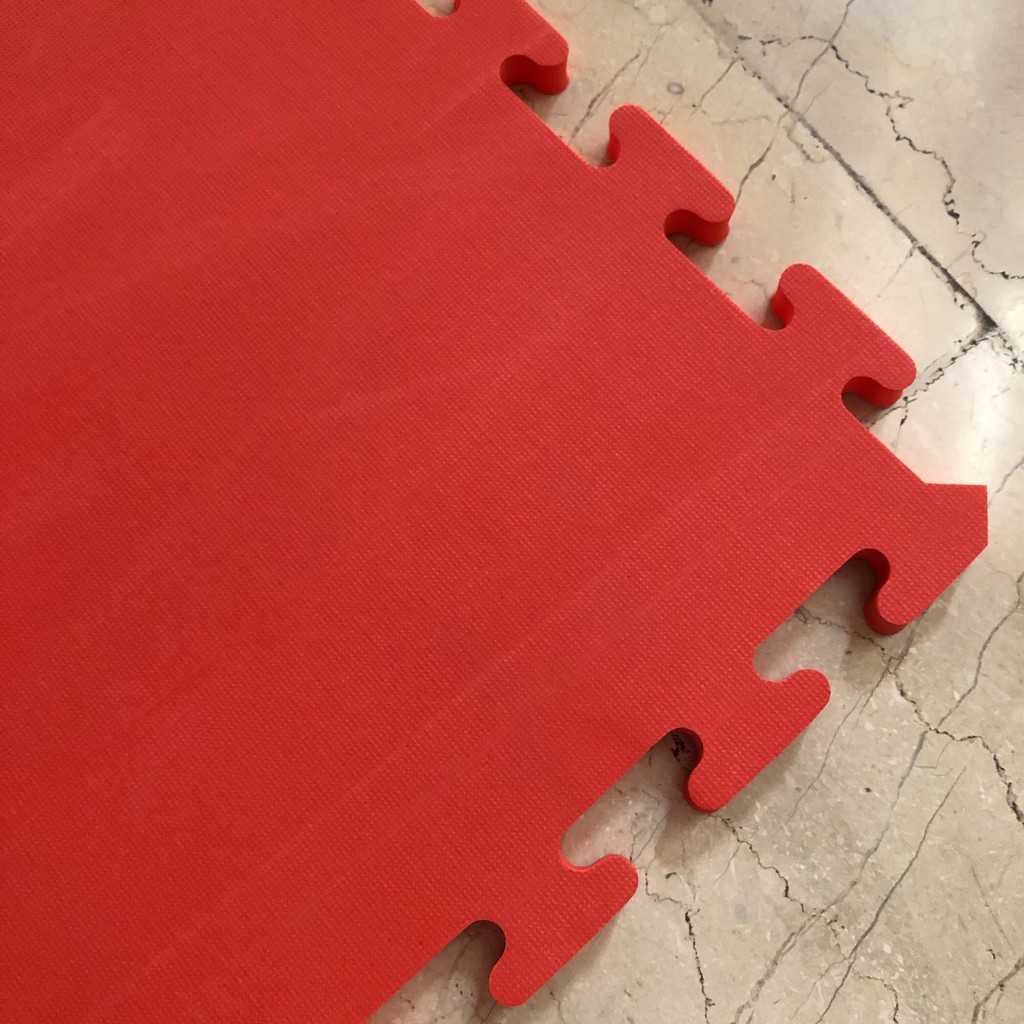 F>a(Per piece) Heavy Duty High Density Interlocking Rubber Mat 52cm x