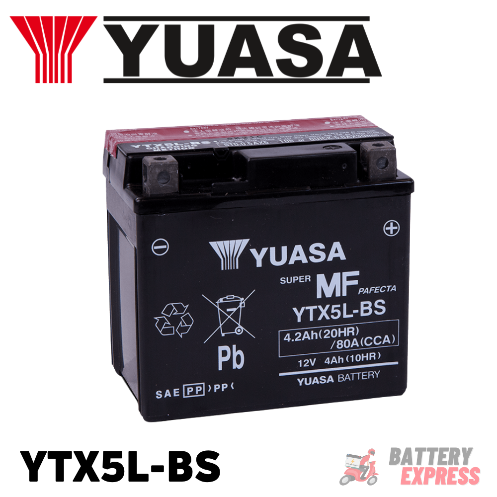 Yuasa Ytx5l Bs Battery Lowest Price Motorcycle Batteries Lazada Ph 7273