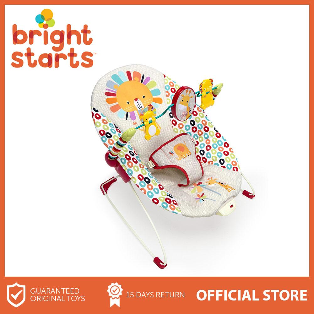 bright starts bouncer raindrop rainforest