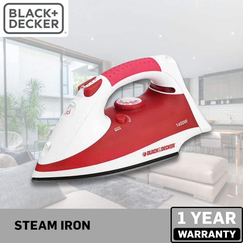 Black decker iron deals price