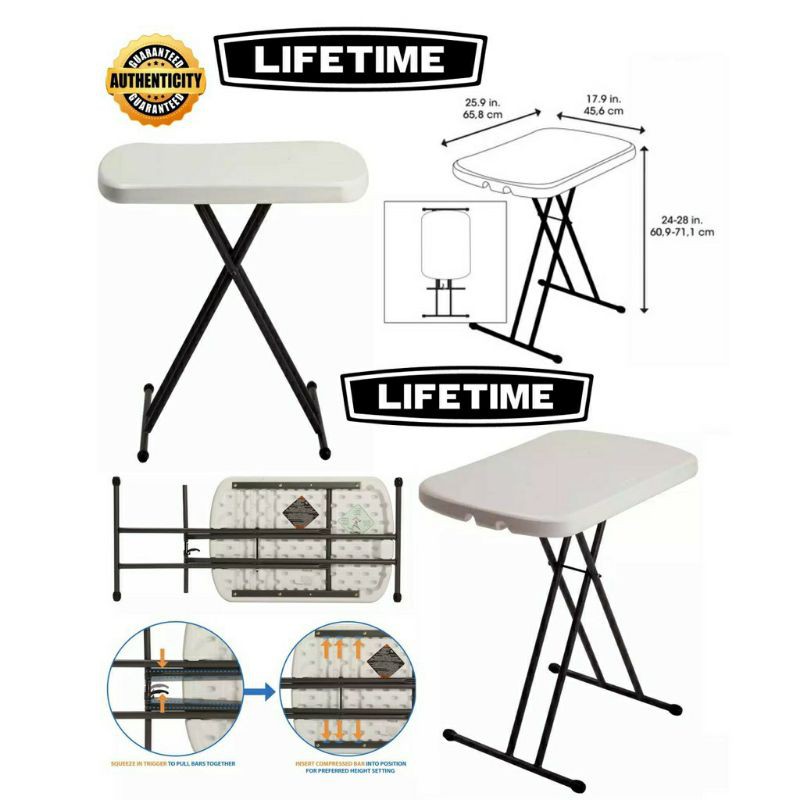 lifetime 8354 table