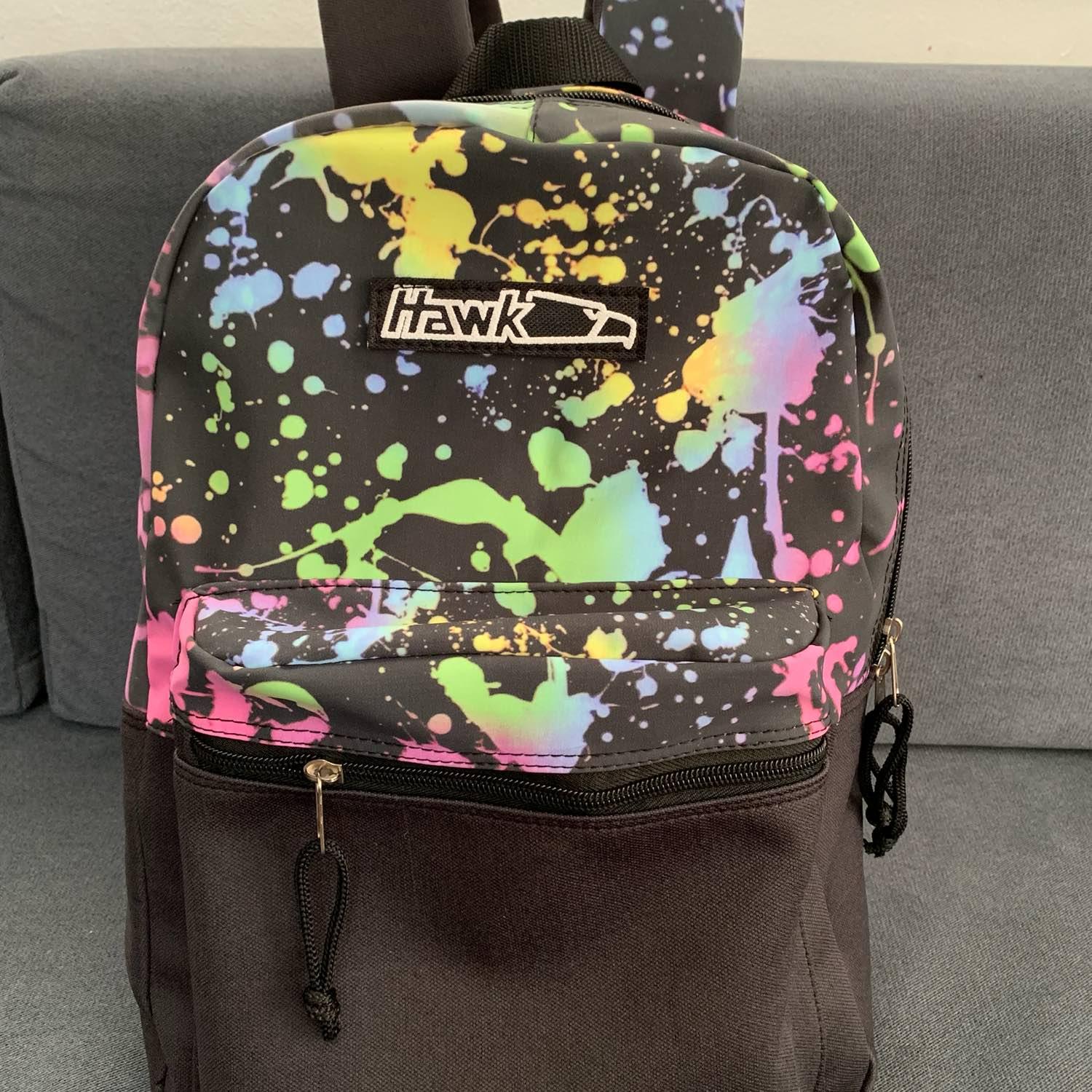 hawk backpack lazada