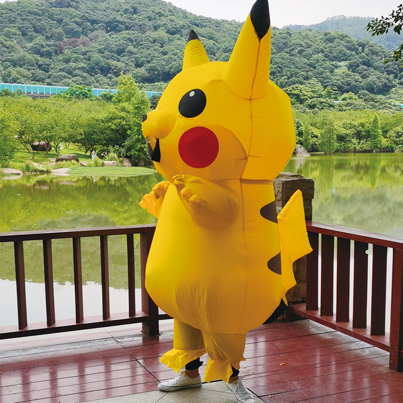 Ready To Ship] Gvavaya Anime Cosplay Pokémon Pikachu Cosplay Costume