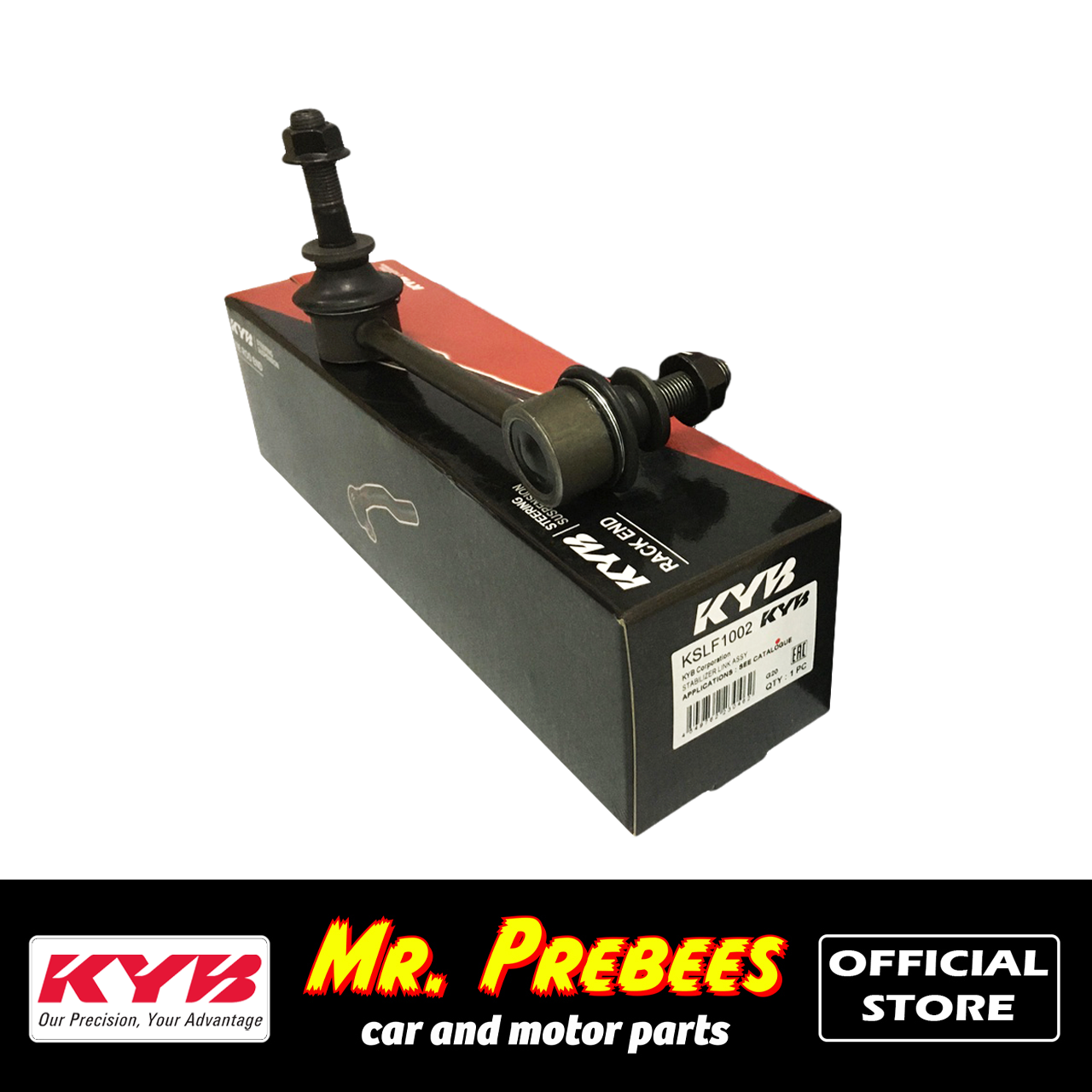 KYB - Stabilizer Link - Front Left ~Toyota Fortuner/ Land Cruiser HILUX ...