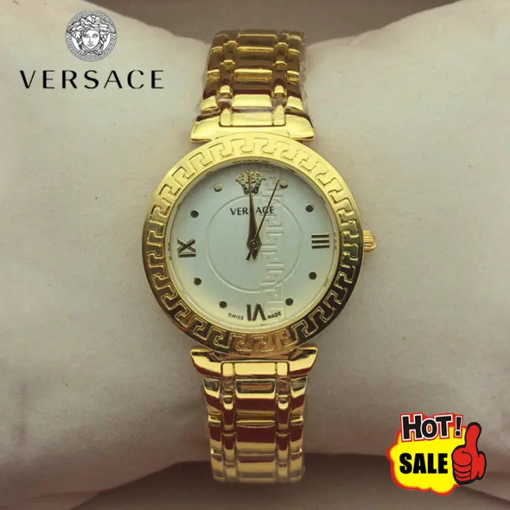 versace digital watch