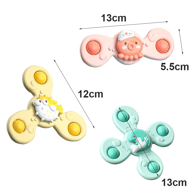 Suction Cup Spinners GLSTOY 10pcs Dial Pointers Game Arrows Spinning ...