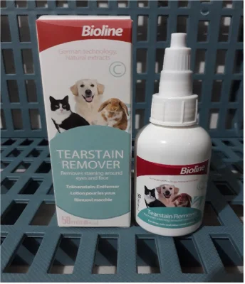 Bioline Tearstain Remover 50ml