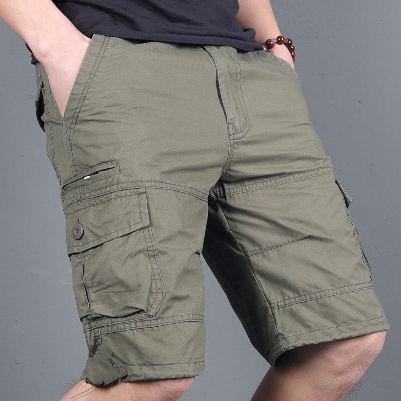 100 cotton cargo trousers