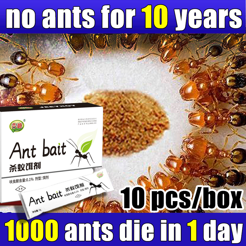 🐜no ants for 10 years 👍ant killer powder 10 pcs/box termites killer