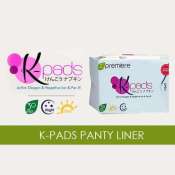 Top mart  kpads panty liner with Free Vaginal Self Test Card