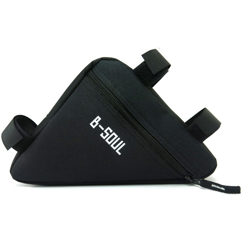 BSoul Bike Waterproof Triangle Frame Bag MTB Bike Top Tube Bag Cycling