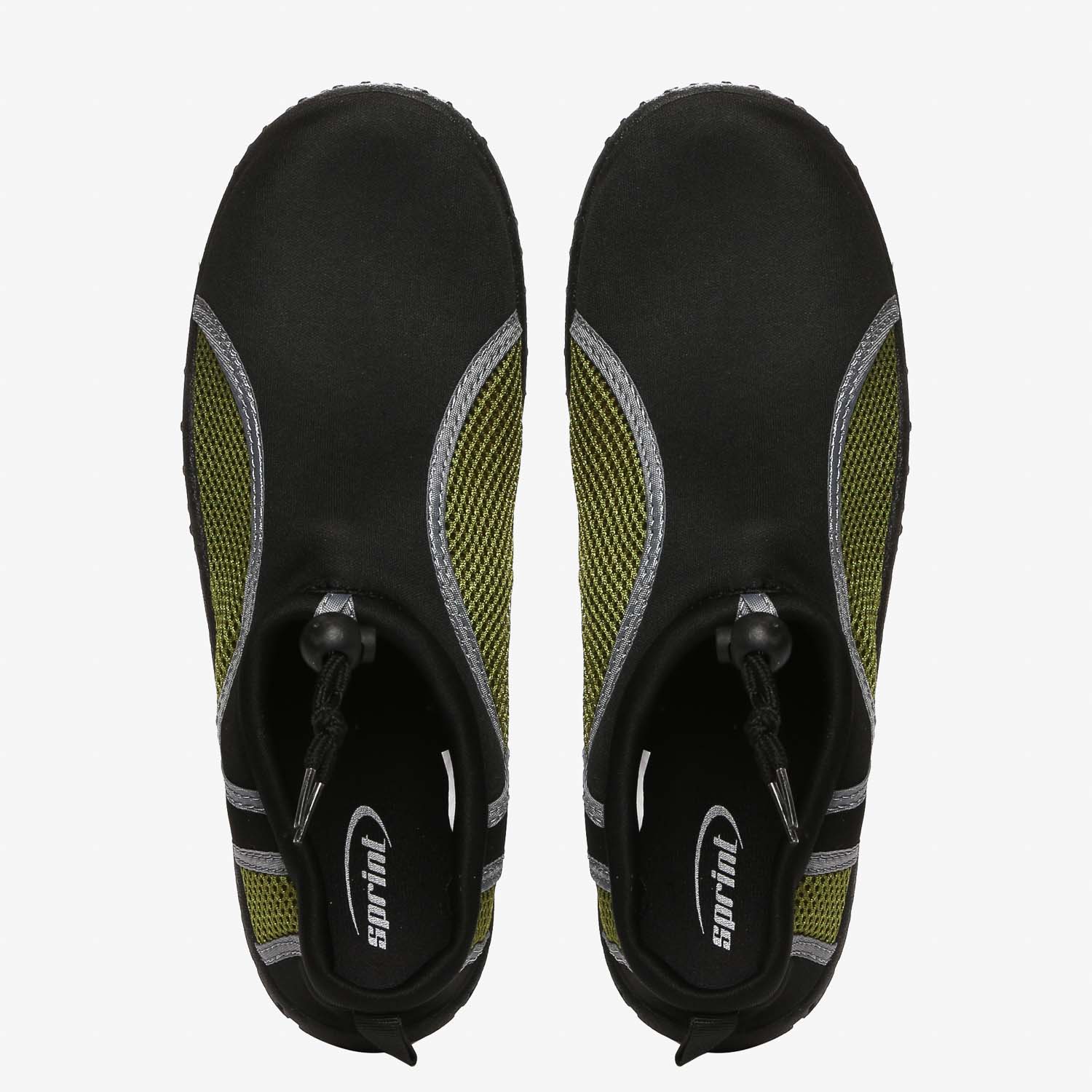 Sprint Men's Sand Aqua Shoes in Black Lazada PH