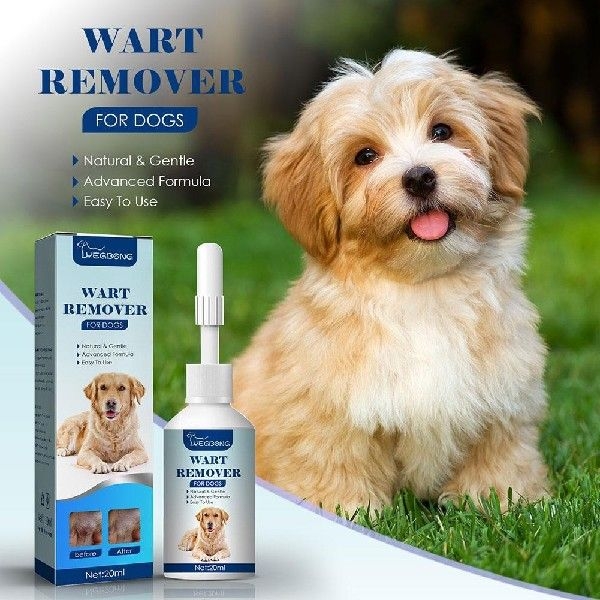 Pet Wart Remover Dog Natural Wart Remover Dog Skin Tags Dog Treatment