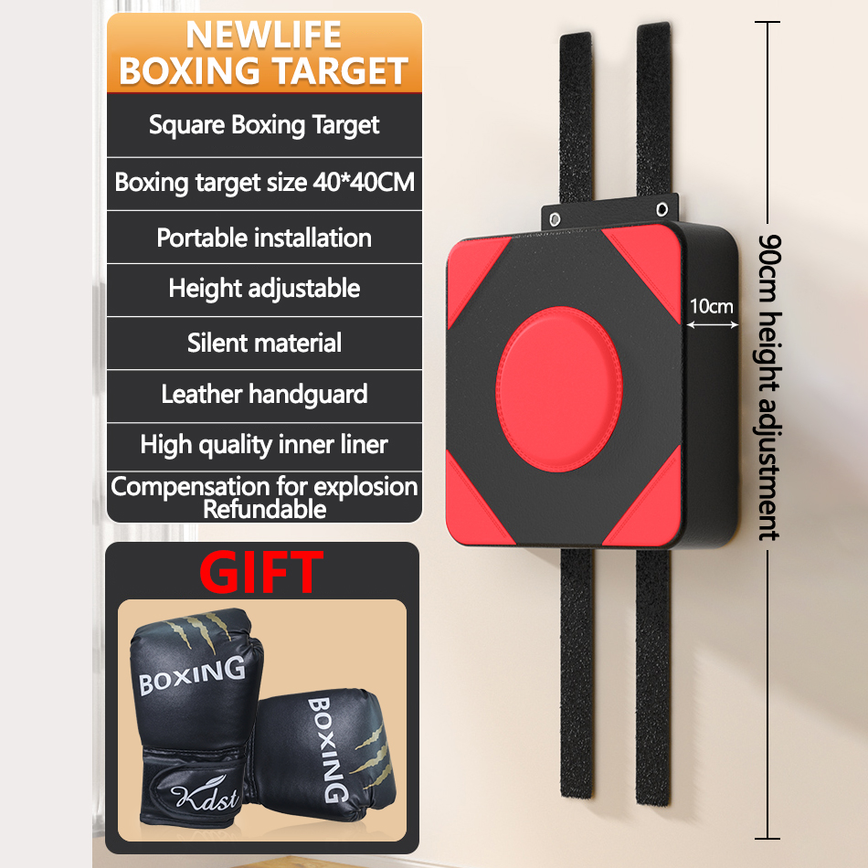 【Free Boxing Glove】Boxing Wall Target Sandbag Training Boxing Equipment
