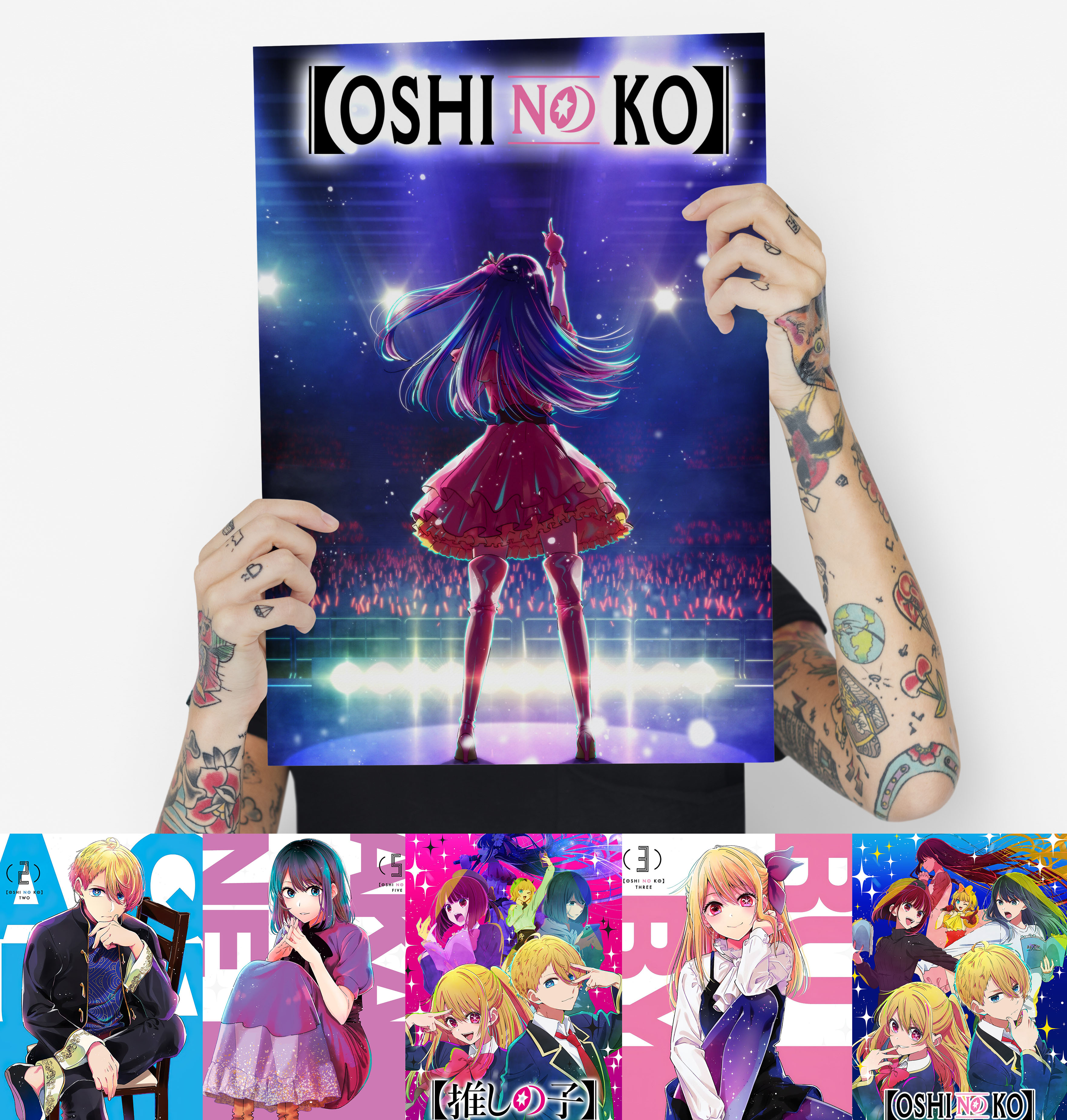Oshinoko Posters for Sale