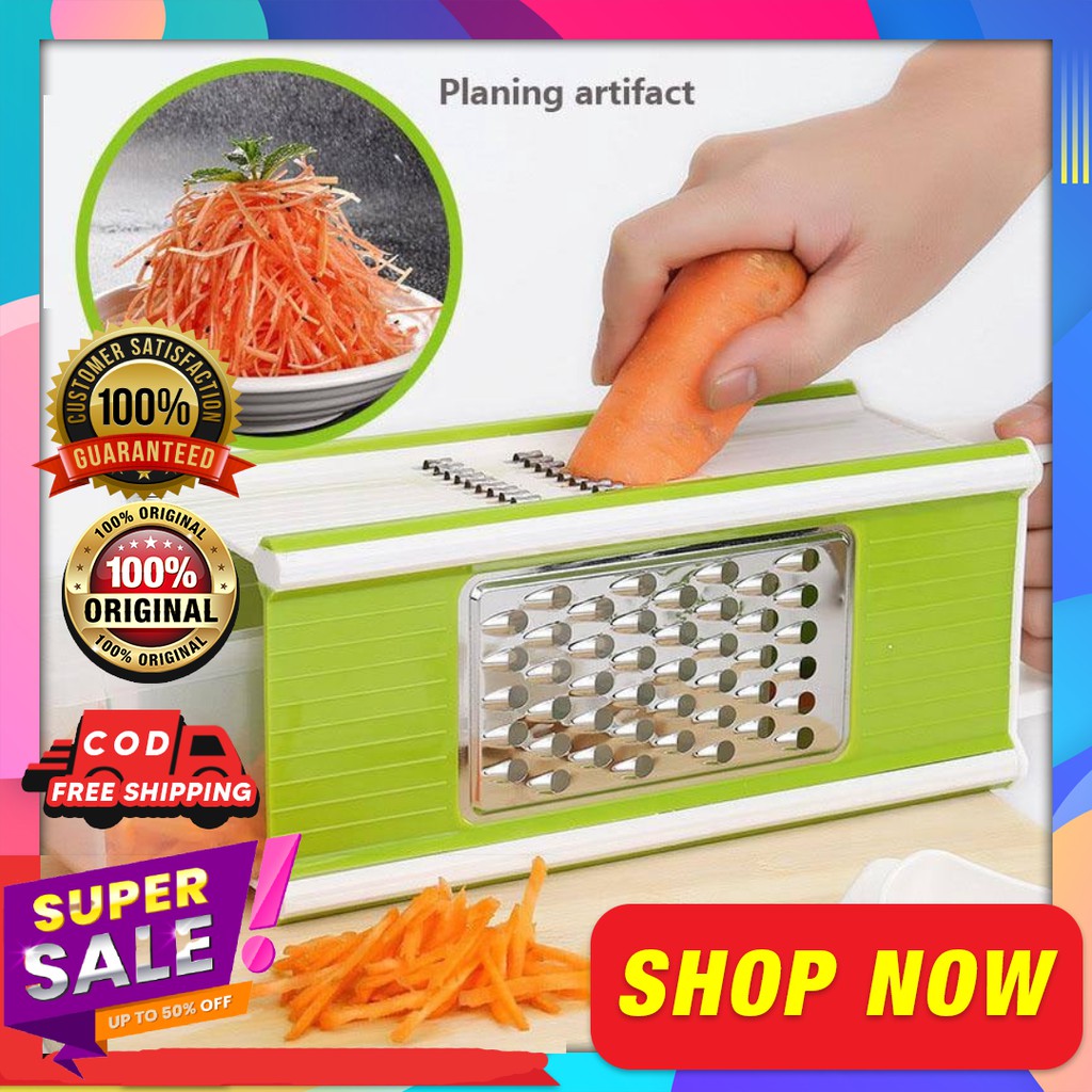 Original New MultiFunctional Grater Potato Carrot Cutter Kitchen