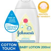 Johnson's Cotton Touch Lotion 200ml