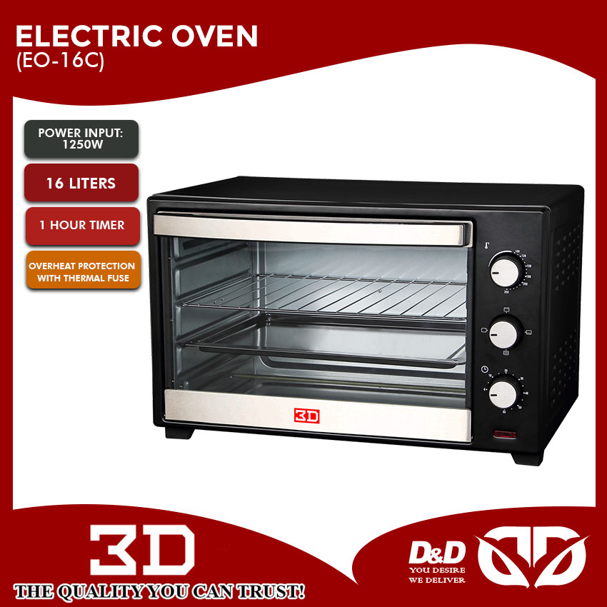 3d electric store oven