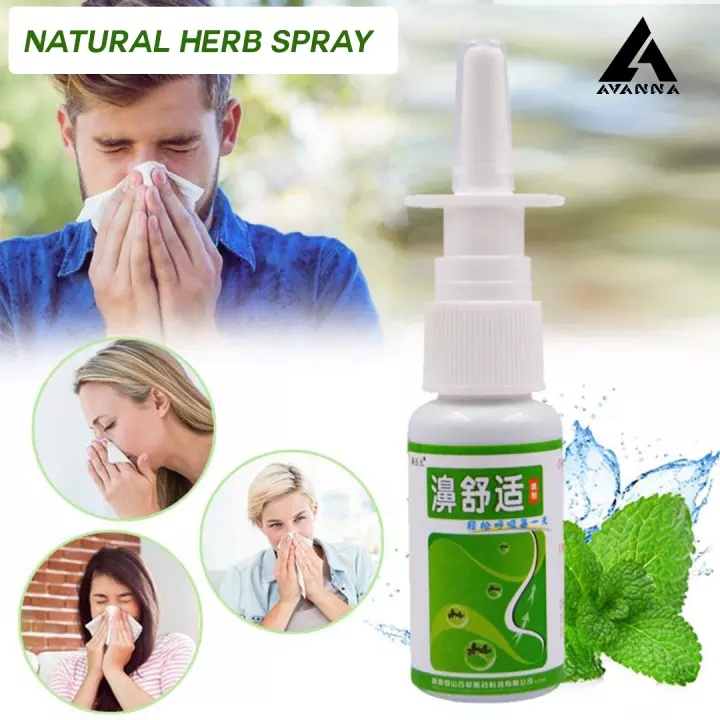Best Selling Comfort Nasal Spray Rhinitis And Sinusitis Spray Antibacterial Liquid Cleans And