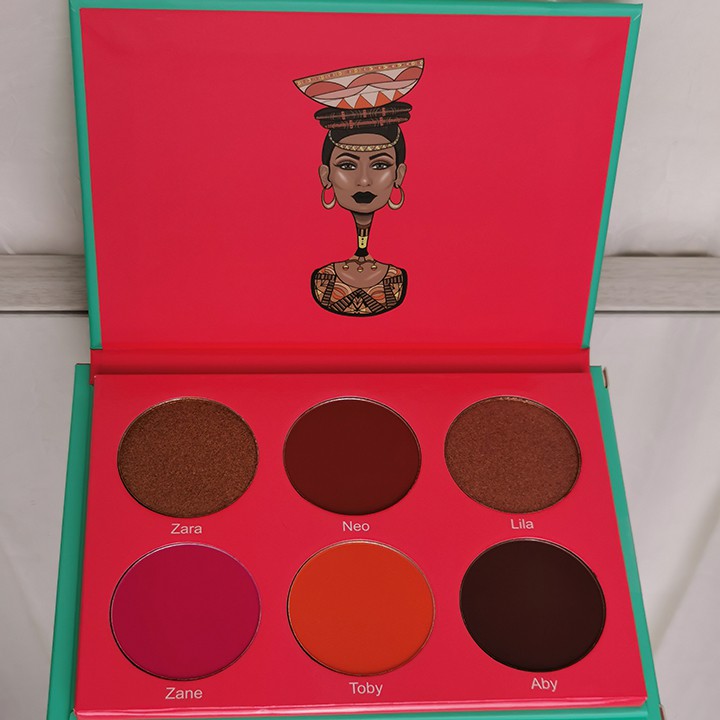 AUTHENTIC Juvia's Place The Saharan Blush Palette Vol. 1 // The Saharan