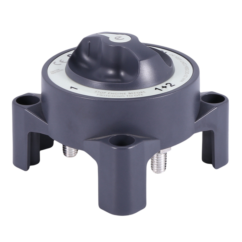 Disconnect Rotary Switch 4 Position 32V 350 Amp E-Series Waterproof ...