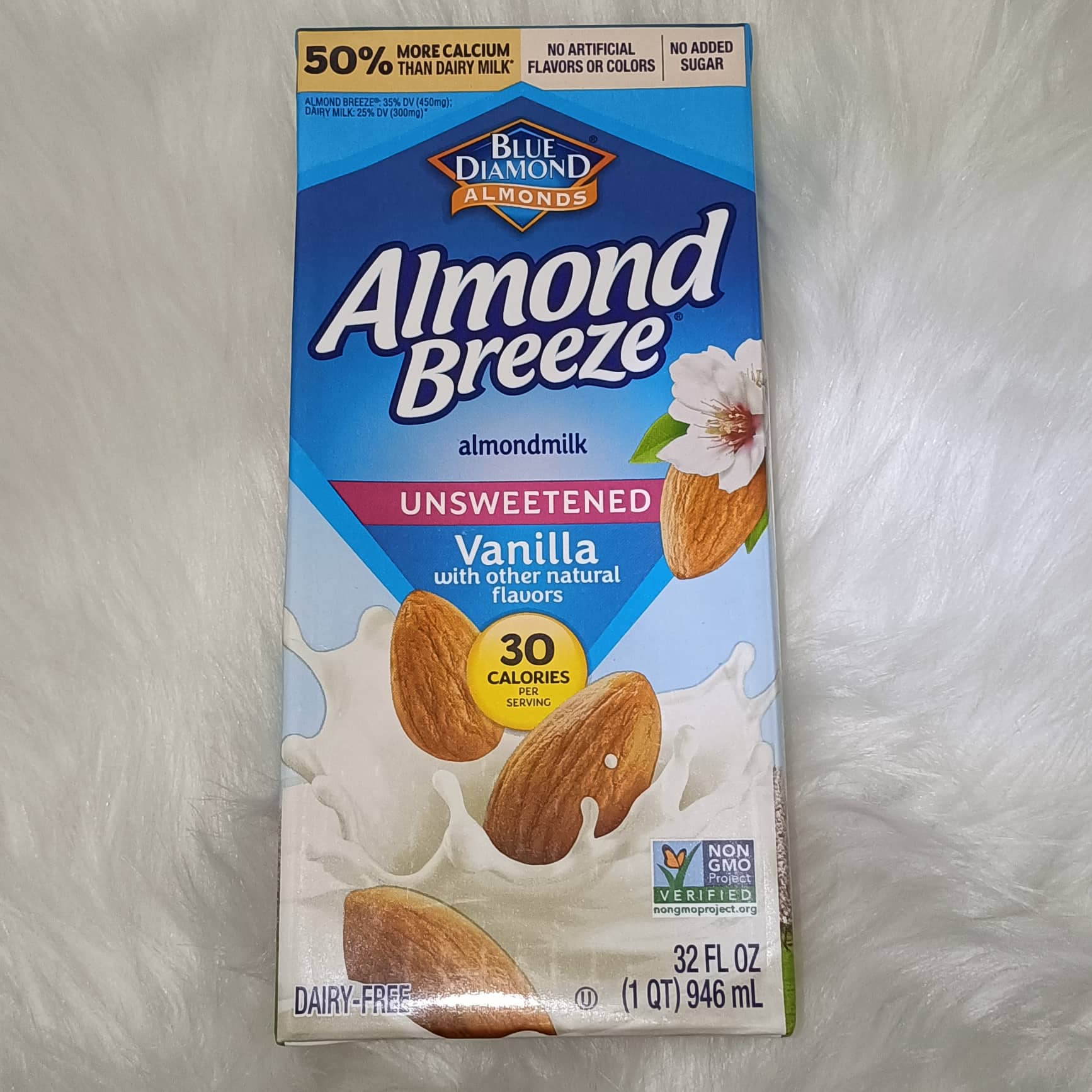 ALMOND BREEZE ALMOND MILK UNSWEETENED 946ML Lazada PH