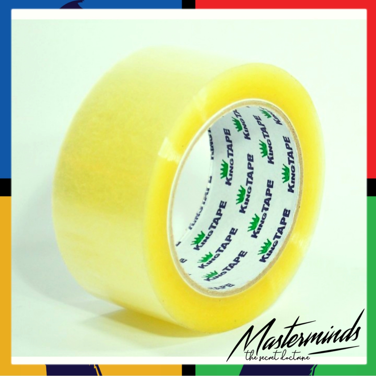 KING tape Packaging tape Clear packing tape Lazada PH