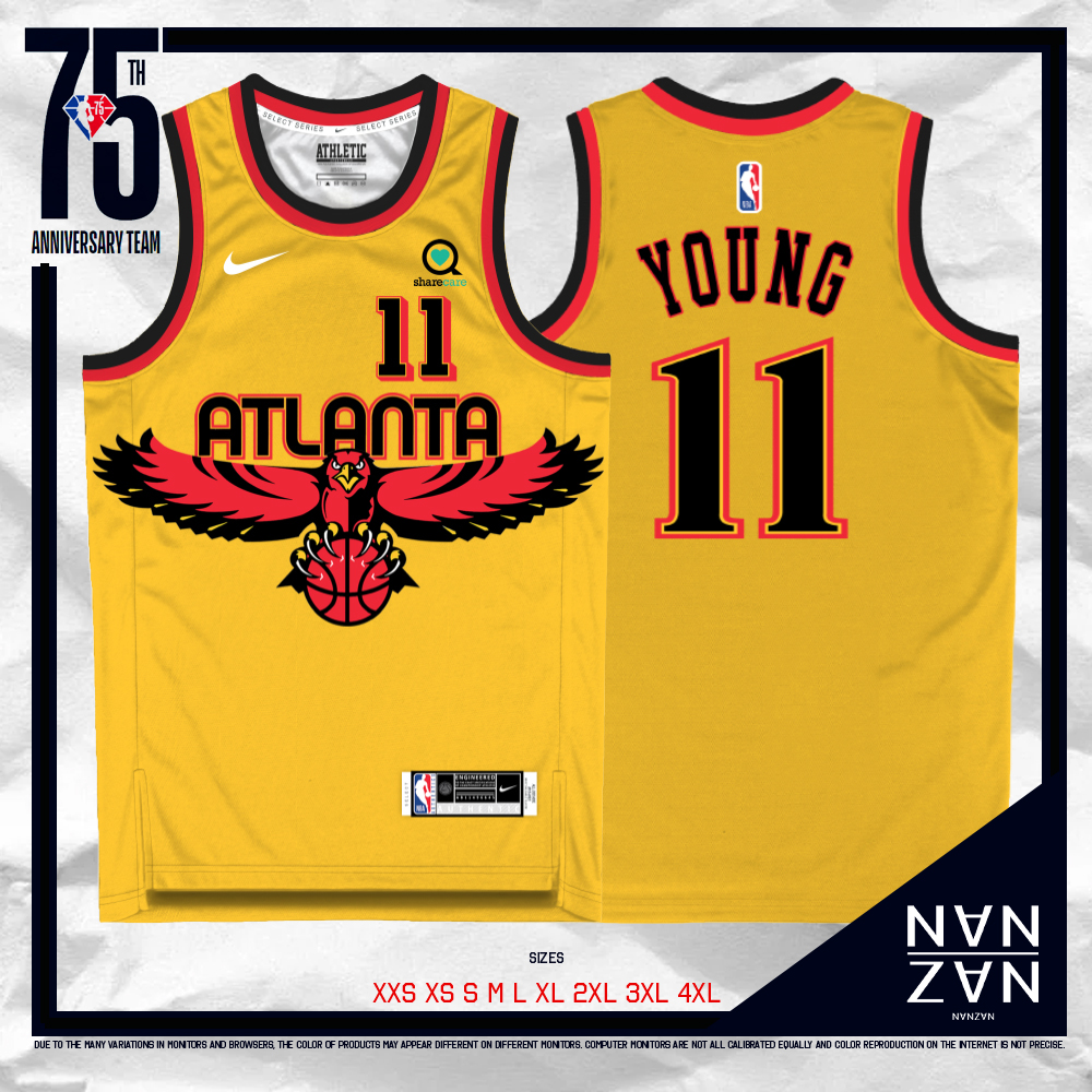 Atlanta Hawks [Association Edition] Jersey – Trae Young – ThanoSport