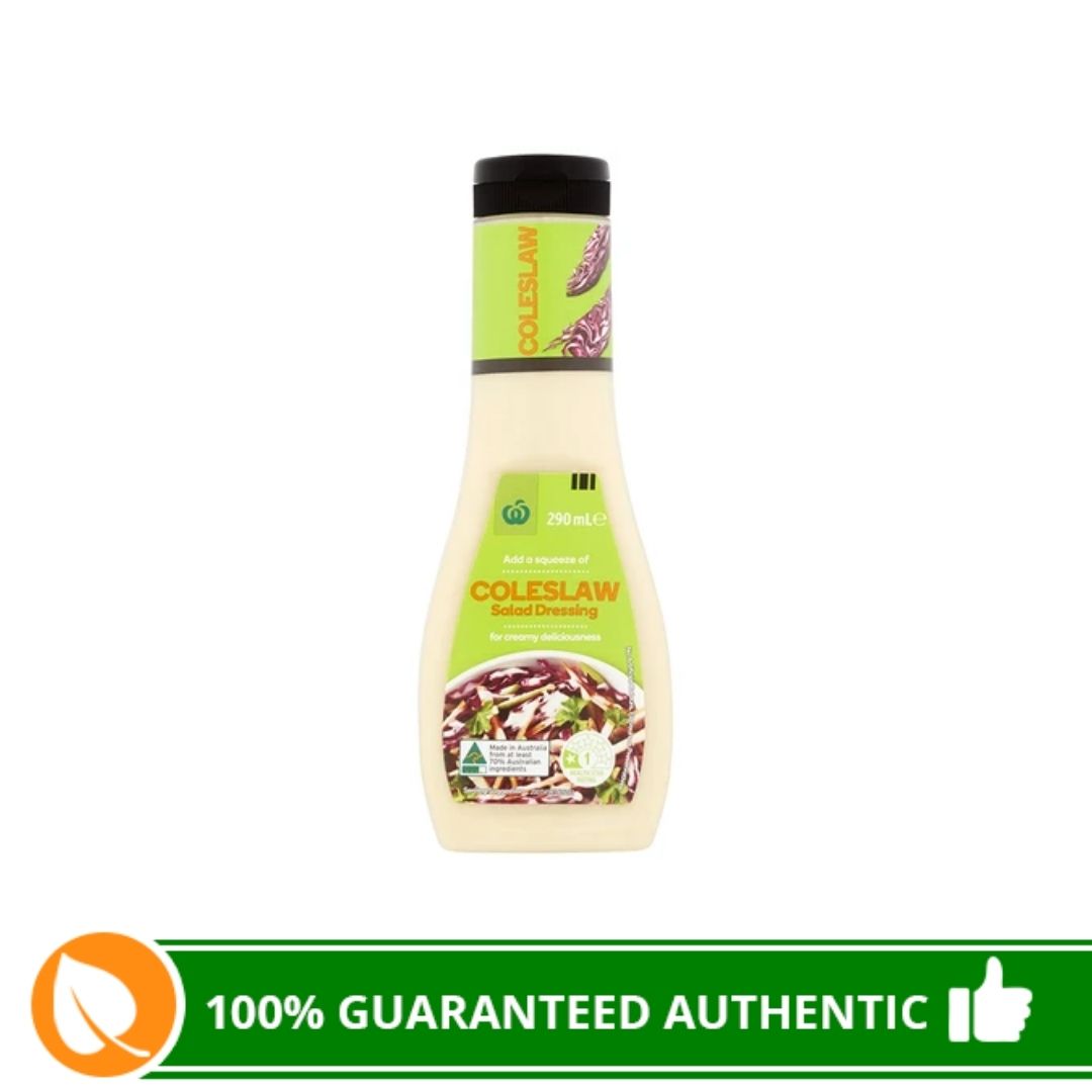 Woolworths Coleslaw Salad Dressing 290ml Lazada PH