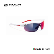 Rudy Project ABILITY Cycling Eyewear in Racing White Gloss