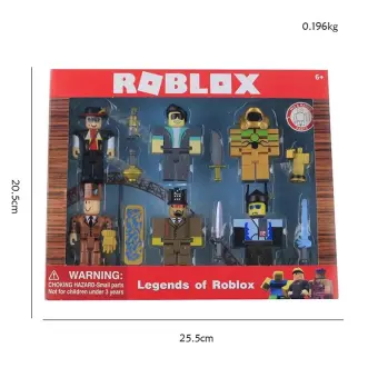 Roblox Figure 6in1 Toy Set No Code Lazada Ph - roblox figure 6in1 toy setno code