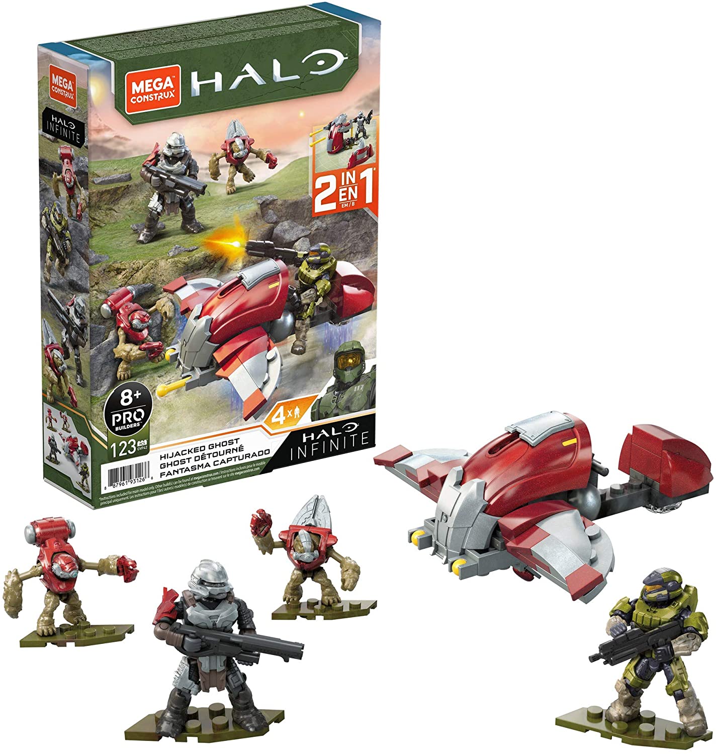 Halo mega construx mercadolibre online