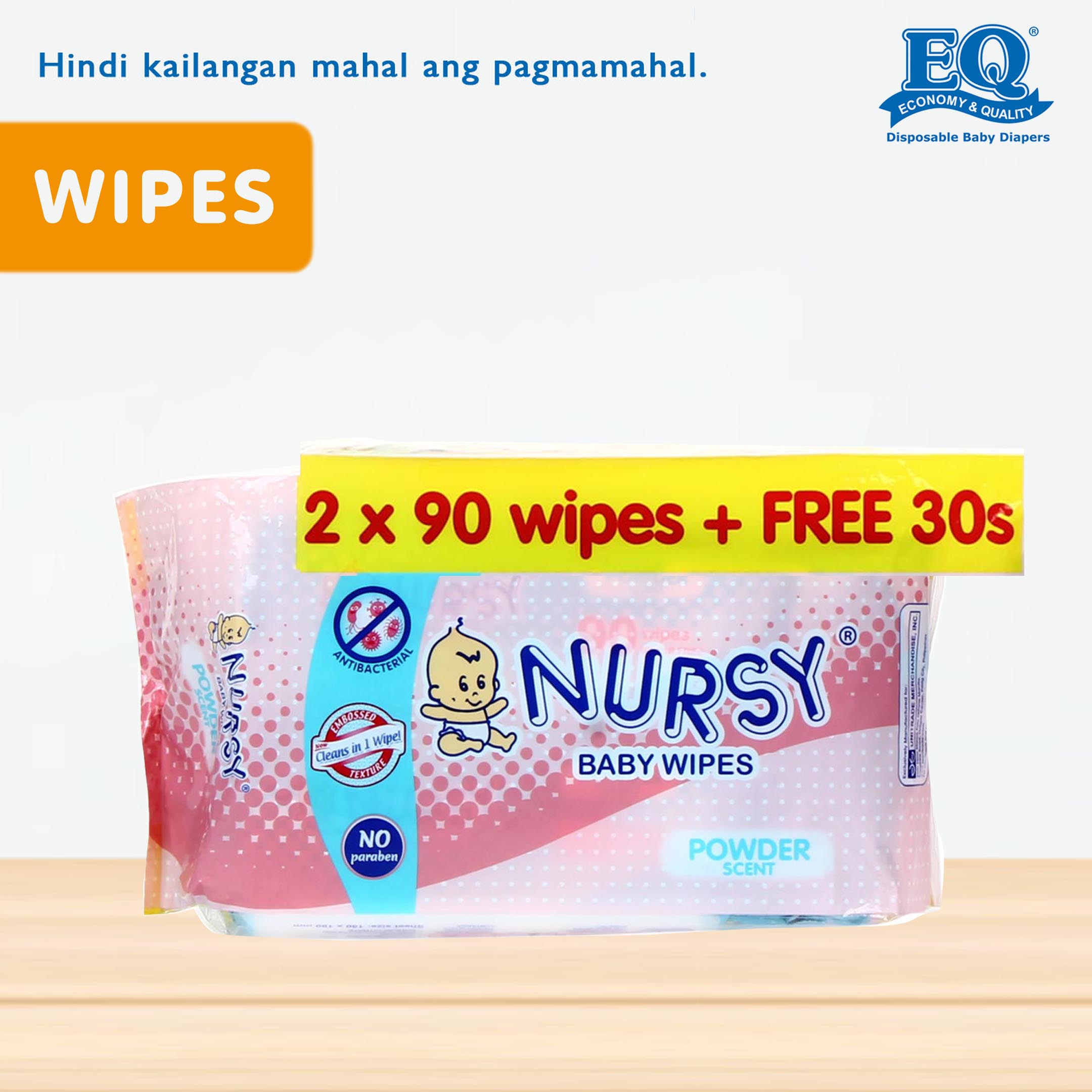 package of wipes price