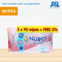 1 pack of baby wipes