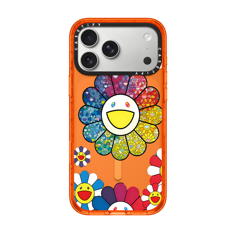Original Casetify iPhone 17 Pro Max Case TAKASHI MURAKAMI x