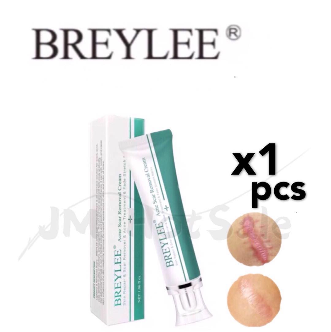(1pcs) BREYLEE Acne Scar Removal Cream 30g Face Cream Skin Repair Skin